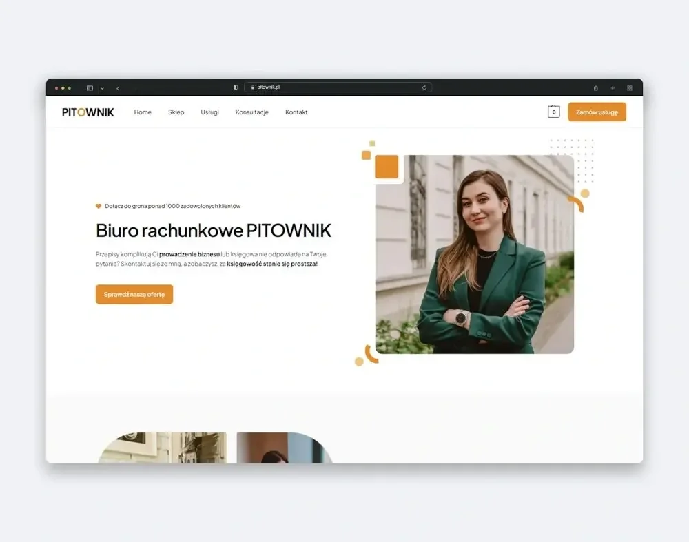 Strony internetowe, sklepy WooCommerce i automatyzacje AI - zdjęcie 10