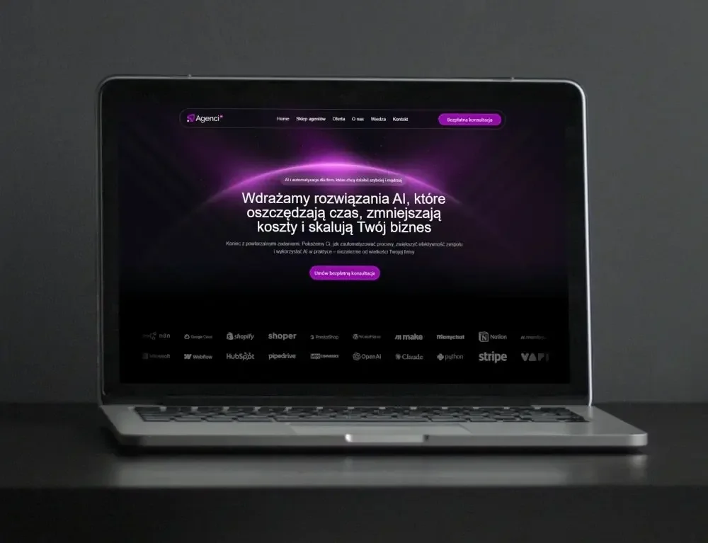 Strony internetowe, sklepy WooCommerce i automatyzacje AI - zdjęcie 12