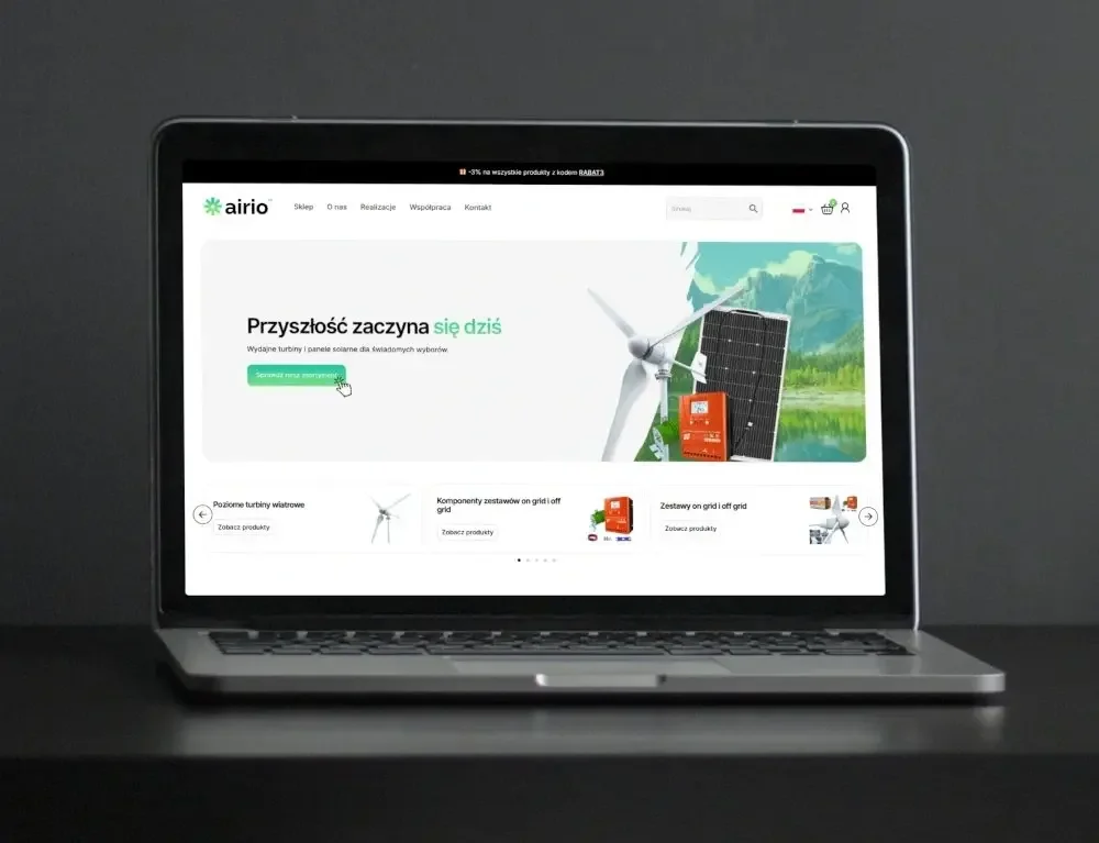 Strony internetowe, sklepy WooCommerce i automatyzacje AI - zdjęcie 13