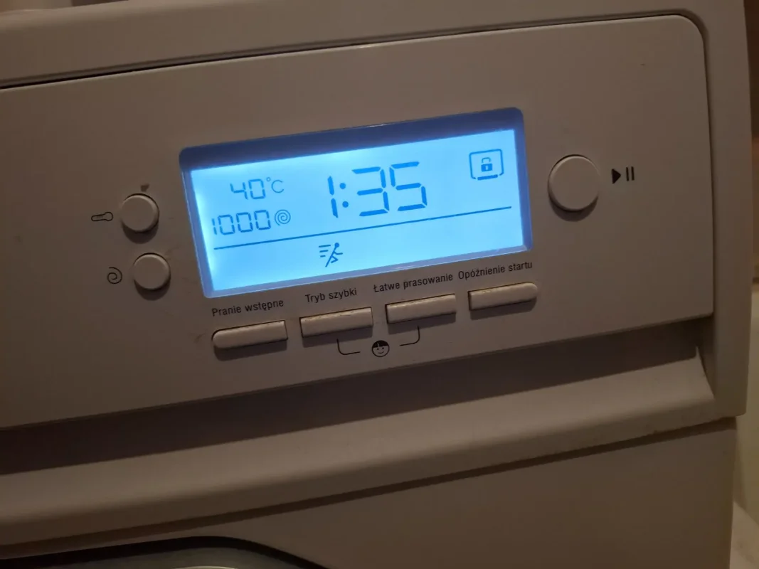 Pralka automatyczna AMICA AWX610D - zdjęcie 3