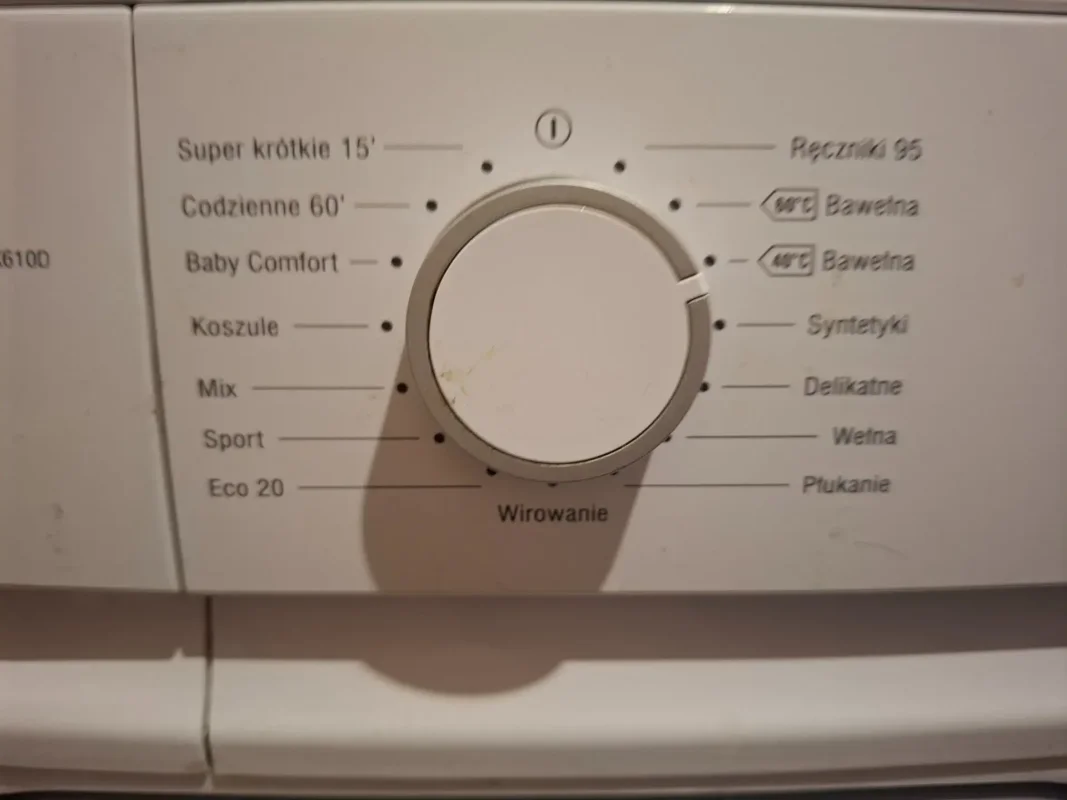 Pralka automatyczna AMICA AWX610D - zdjęcie 2