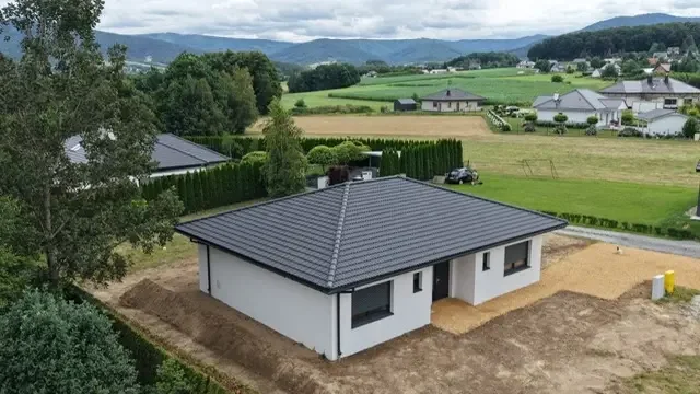NOWY DOM | 121M2 | DZIAŁKA 1000 | SUŁKOWICE/ANDRYCHÓW | STAN DEWLOPERSKI - zdjęcie 2