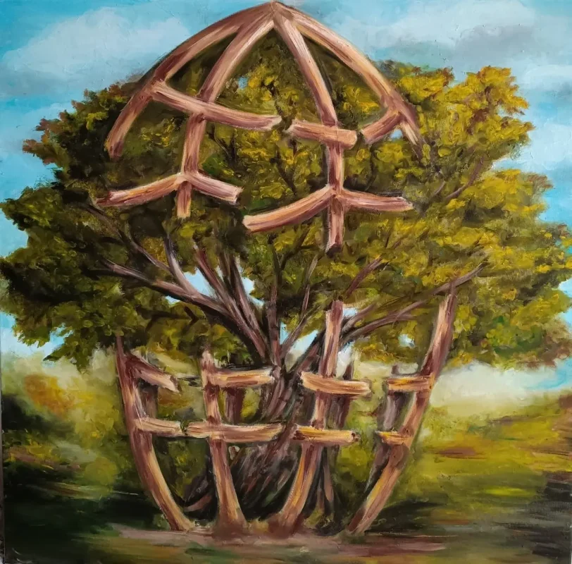 Obrazy Na Zamówienie Ręcznie Malowane Na Płótnie - zdjęcie 6