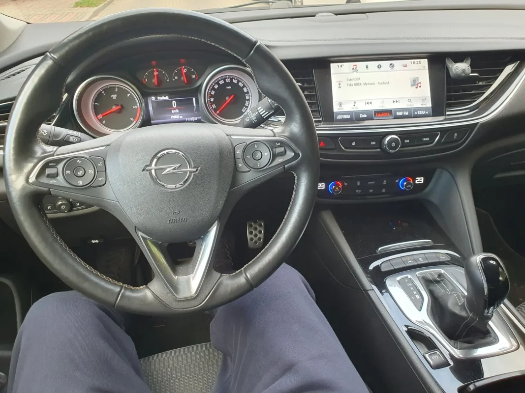 !! Opel Insignia II turbo diesel automat 170 KM wypasiony !! - zdjęcie 5