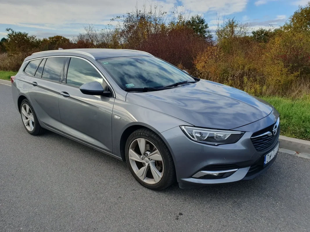 !! Opel Insignia II turbo diesel automat 170 KM wypasiony !! - zdjęcie 1