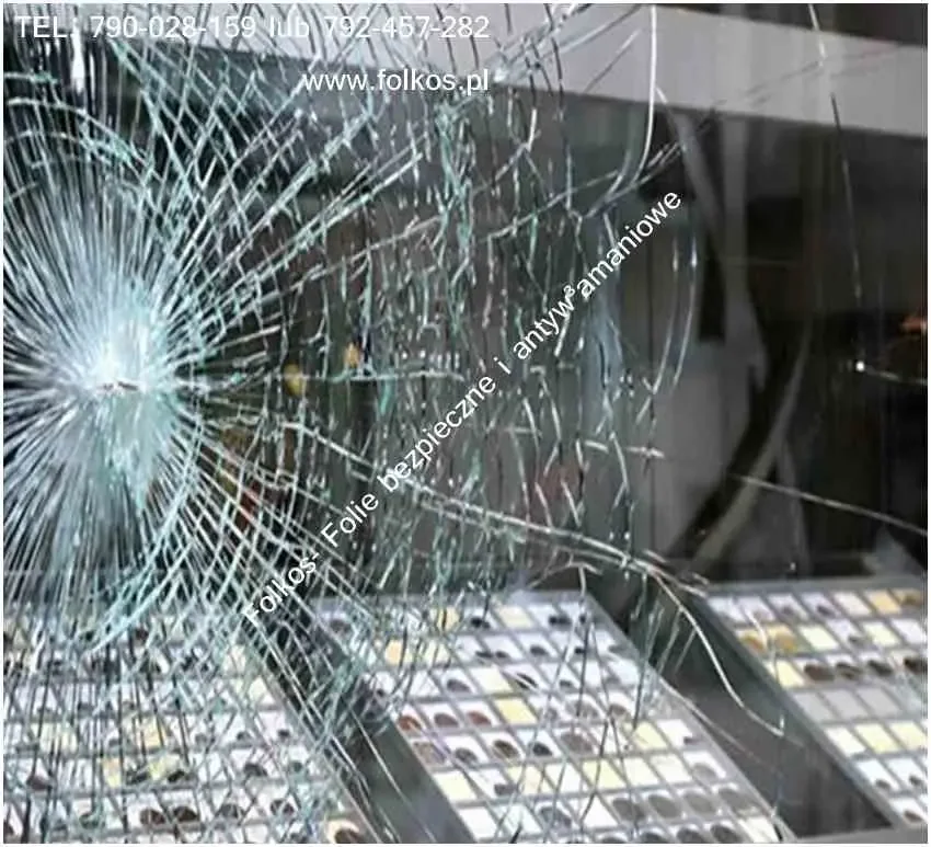 Folie bezpieczne do szkół Certyfikat -folie bezpieczne Warszawa - Usługa oklejania szyb folie 2B2 - zdjęcie 4