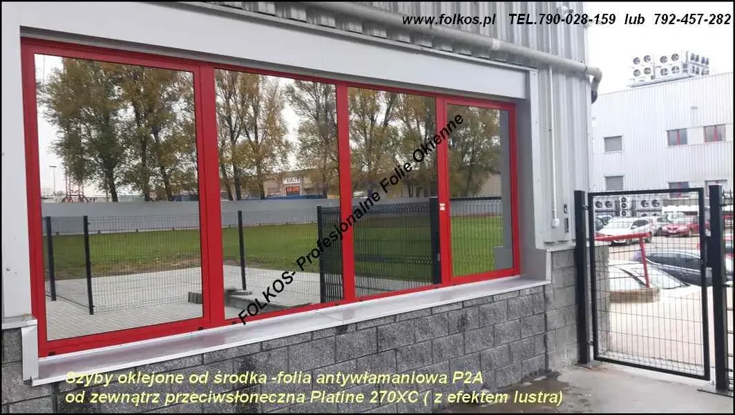 Folie bezpieczne do szkół Certyfikat -folie bezpieczne Warszawa - Usługa oklejania szyb folie 2B2 - zdjęcie 9