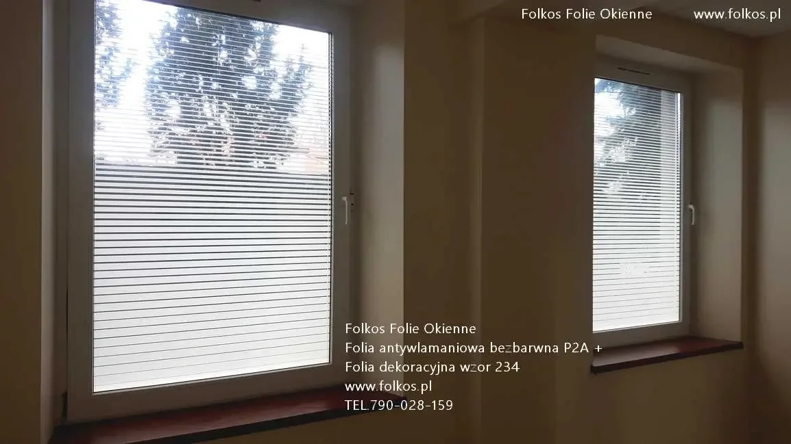 Folie bezpieczne do szkół Certyfikat -folie bezpieczne Warszawa - Usługa oklejania szyb folie 2B2 - zdjęcie 10