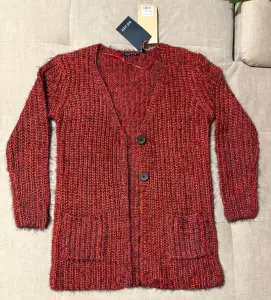 Bluza kardigan dziecięcy Blue Seven r. 140