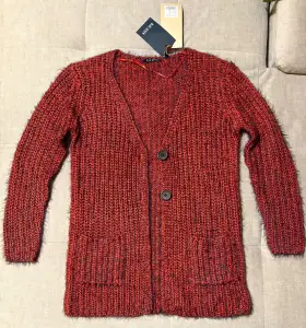 Bluza kardigan dziecięcy Blue Seven r. 140 - miniatura 2