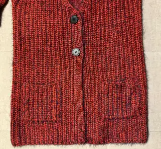 Bluza kardigan dziecięcy Blue Seven r. 140 - miniatura 5