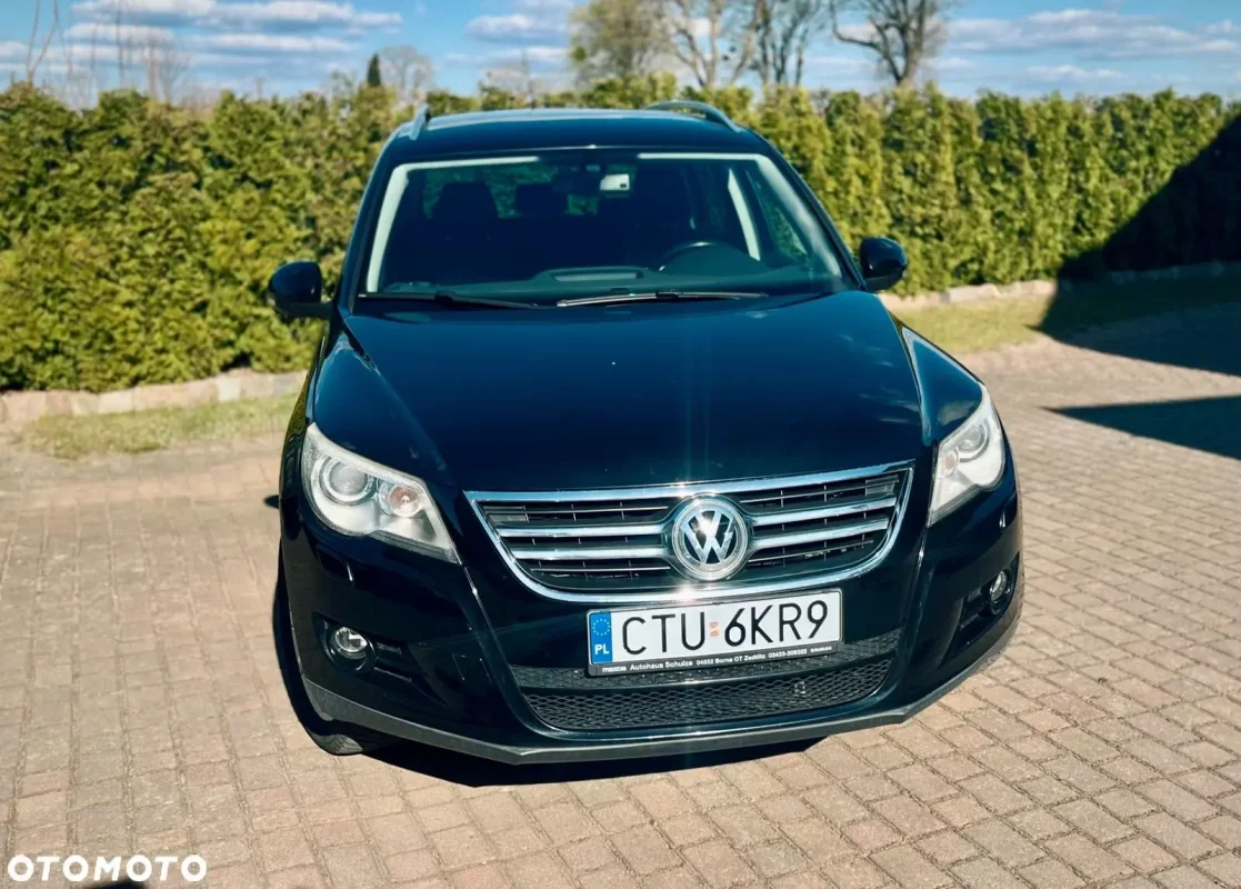 Volkswagen Tiguan 2.0 TSI 4Motion automat, 2009, 227 000 km - zdjęcie 1