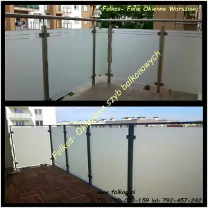 Folie okienne -folie Warszawa Białołęka, Tarchomin-Oklejanie szyb TEL.790028159 Folkos folie - miniatura 5