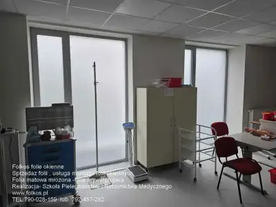 Folie okienne Warszawa Mokotów -Ochota folie z usługą oklejania szyb TEL.790028159 Folkos Warszawa - miniatura 13