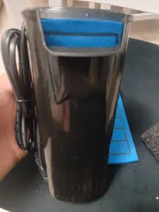 Filtr wewnętrzny do akwarium hj-005 5w 400 l/h - miniatura 3