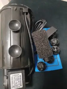 Filtr wewnętrzny do akwarium hj-005 5w 400 l/h - miniatura 4