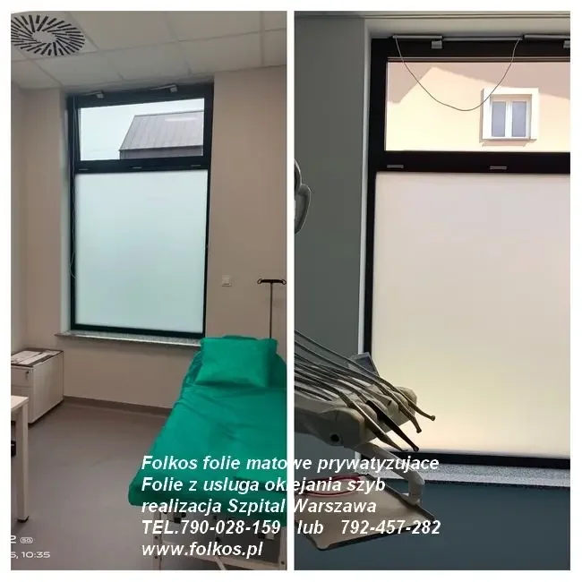Folkos folie okienne Marki, Ząbki, Wołomin, Zielonka, Radzymin -Oklejanie szyb folią -Folie na okna - zdjęcie 1