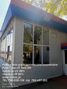 Folkos folie okienne Marki, Ząbki, Wołomin, Zielonka, Radzymin -Oklejanie szyb folią -Folie na okna - miniatura 2