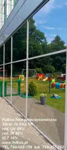 Folkos folie okienne Marki, Ząbki, Wołomin, Zielonka, Radzymin -Oklejanie szyb folią -Folie na okna - miniatura 7