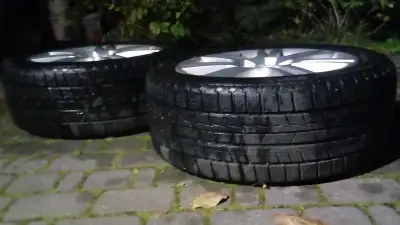 Audi Komplet na Zimę 19.22 Alufelgi 17 Zima Polecam 225/50 - miniatura 4