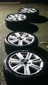 Audi Komplet na Zimę 19.22 Alufelgi 17 Zima Polecam 225/50
