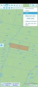 Działka leśna 23000 m2