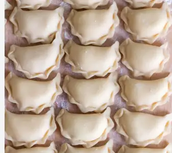 Pierogi z ziemniakami, kapusta - miniatura 2