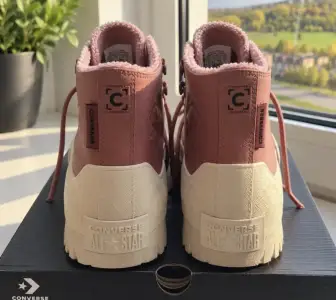 Converse CTAS Lugged 2.0 CC Hi rozmiar 39.5 różowe - miniatura 4