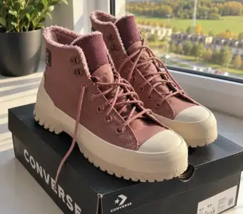 Converse CTAS Lugged 2.0 CC Hi rozmiar 39.5 różowe - miniatura 3