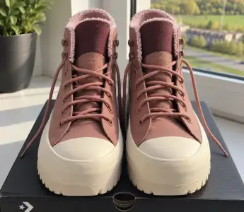 Converse CTAS Lugged 2.0 CC Hi rozmiar 39.5 różowe