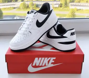 Nike Gamma Force damskie 38,5 – nowe z pudełkiem 🤍🖤