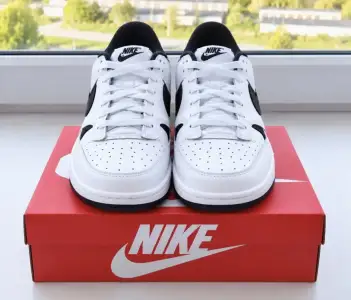 Nike Gamma Force damskie 38,5 – nowe z pudełkiem 🤍🖤 - miniatura 3