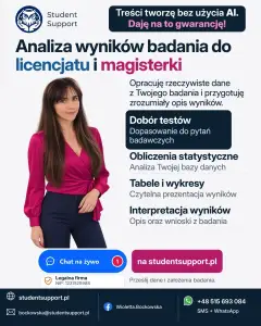 Analiza statystyczna i opracowanie wyników badań - online
