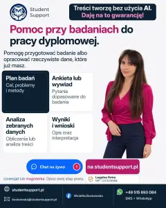 Metodologia badań, ankieta i wywiad do pracy dyplomowej - online – Mysiadło